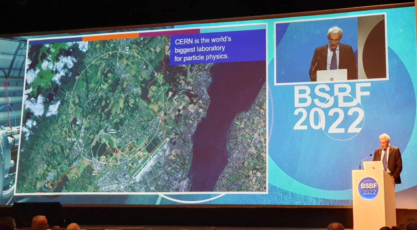 Forum Mégascience-Entreprises 2022 : lieu d&rsquo;échanges entre le CERN et l&rsquo;industrie