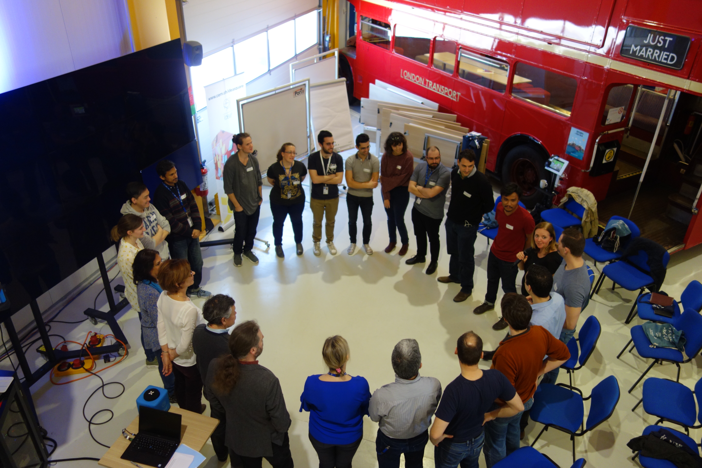 The CERN Alumni Network’s mentor programme can help you develop new skills and achieve goals