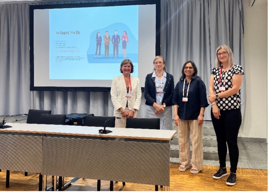 CERN openlab CTO co-founds Swiss chapter of Women in High-Performance Computing advocacy group