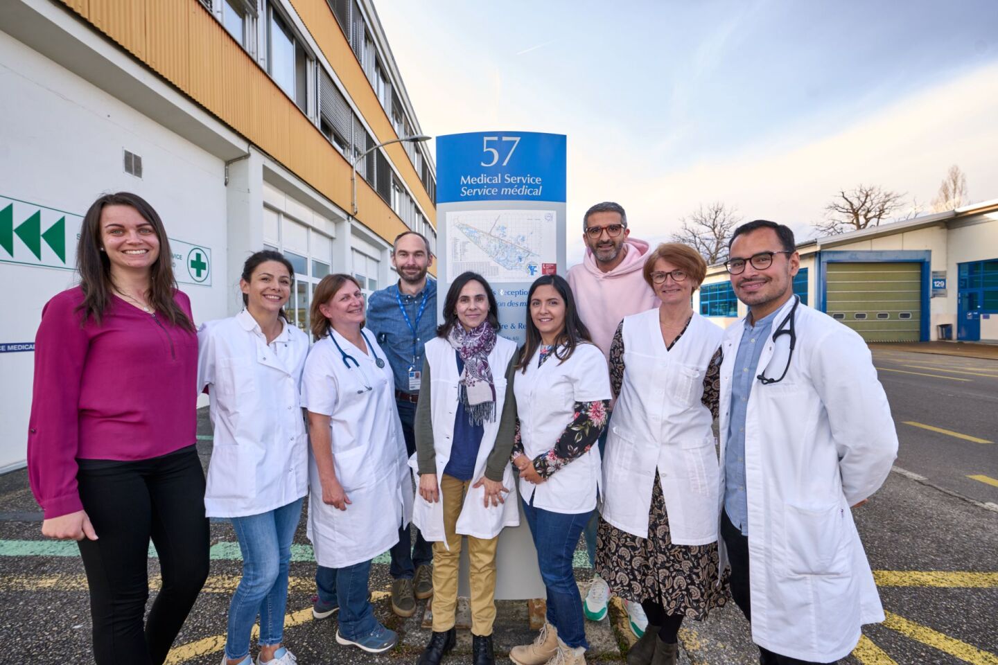 The CERN Medical Service: an essential partner for our occupational health