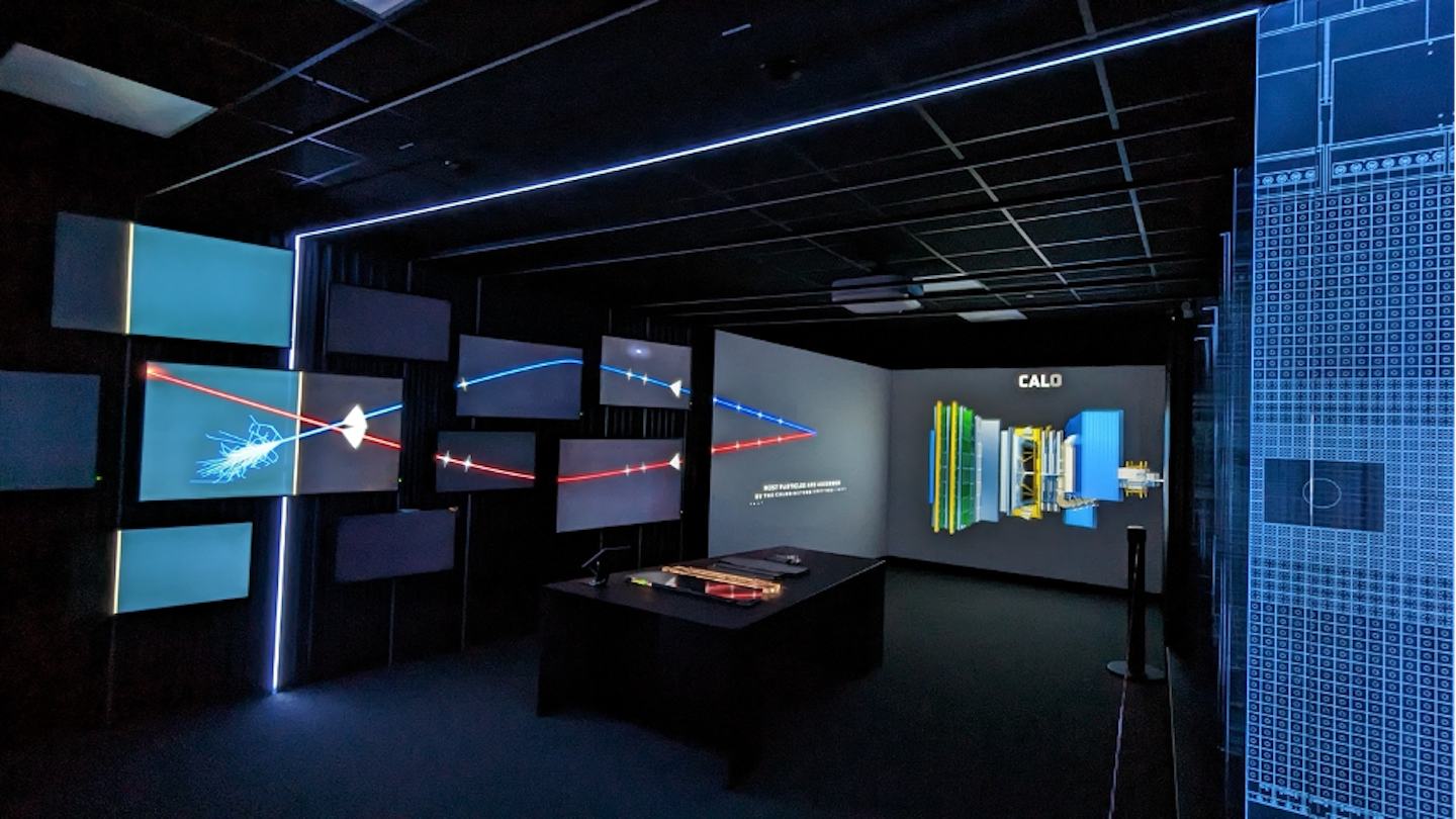 Découvrez la nouvelle exposition sur LHCb