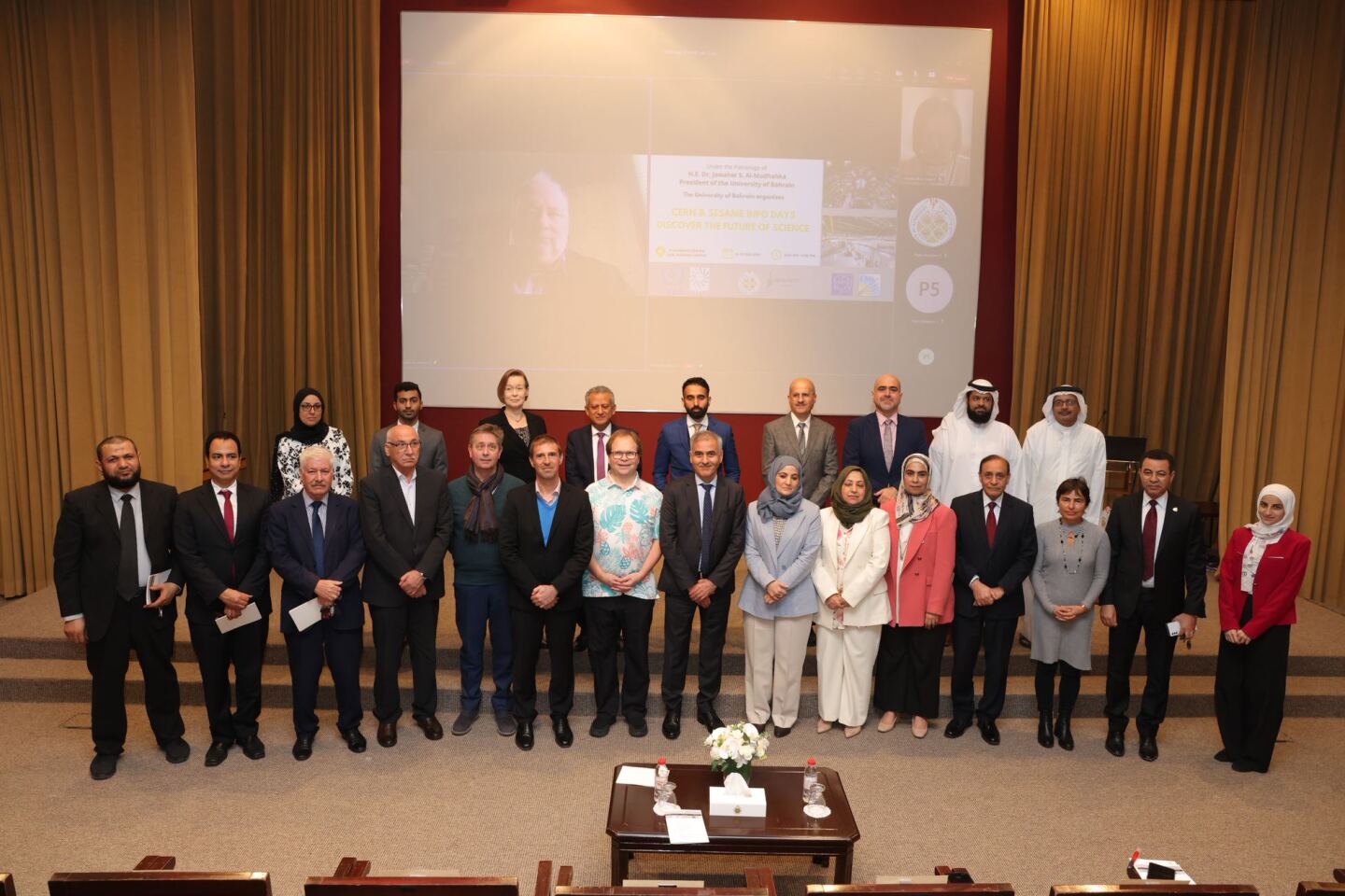 CERN and SESAME engage with Bahrain