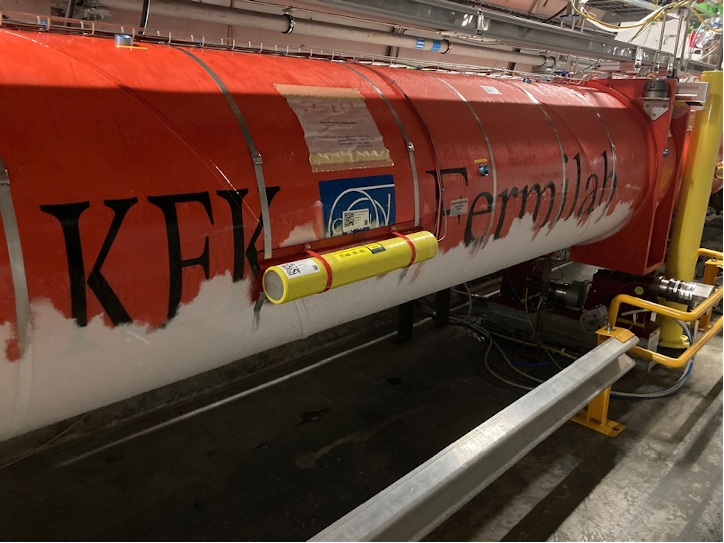 Dernières nouvelles des accélérateurs : une transition résistive survient dans un aimant de l’un des triplets internes du LHC, entraînant une petite fuite aux conséquences importantes