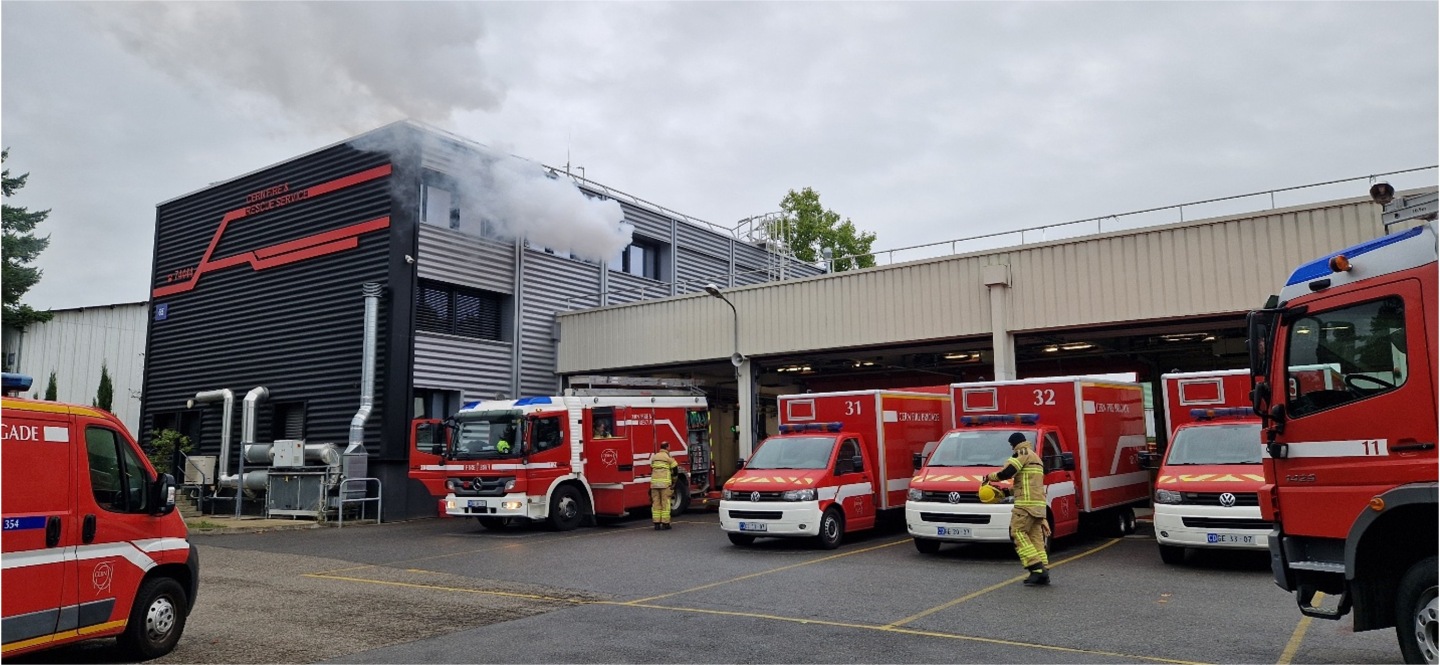 Bulletin,Fire Brigade,CRFS,Accelerators