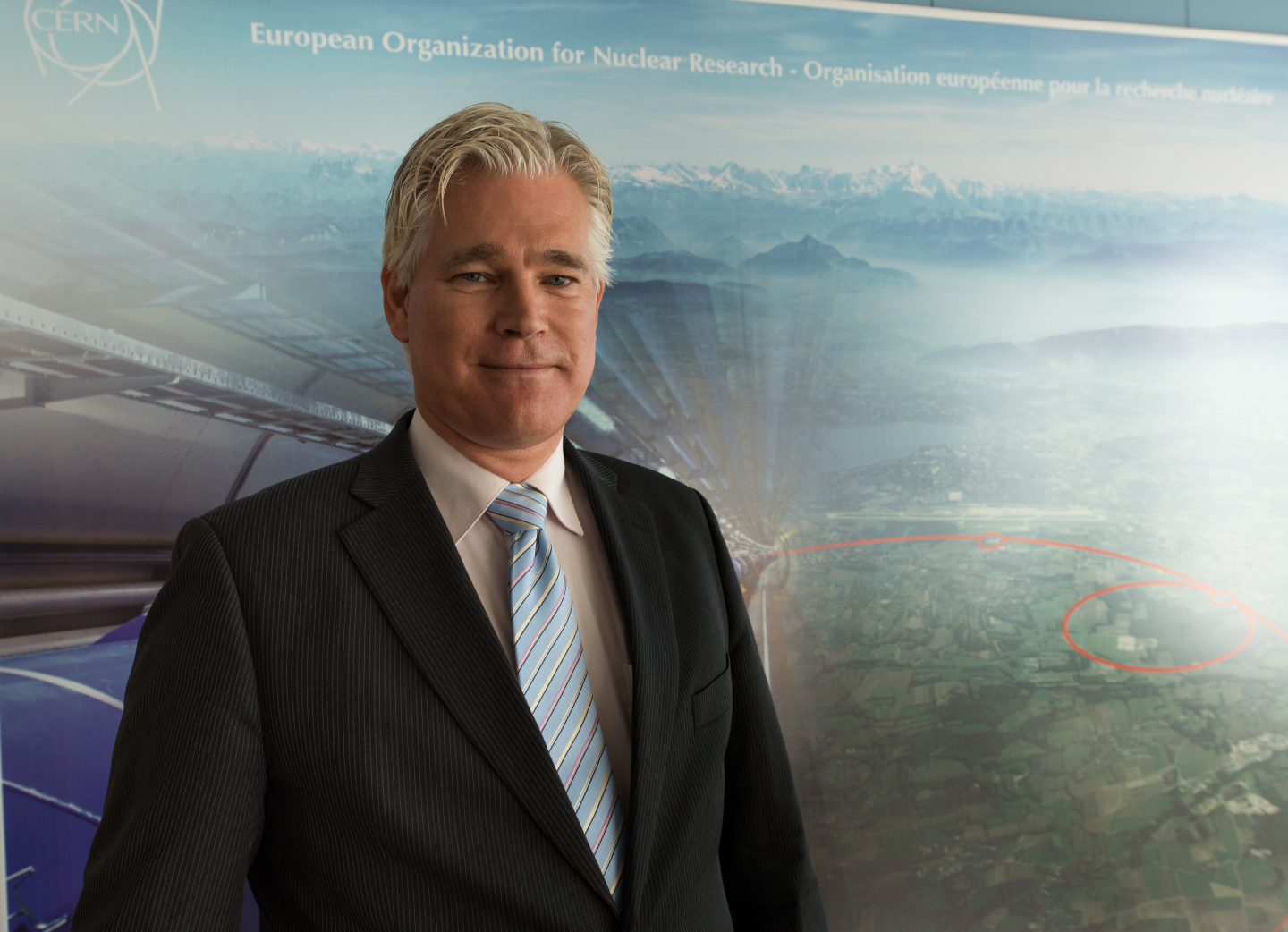 Professor Sijbrand de Jong elected as next President of CERN Council