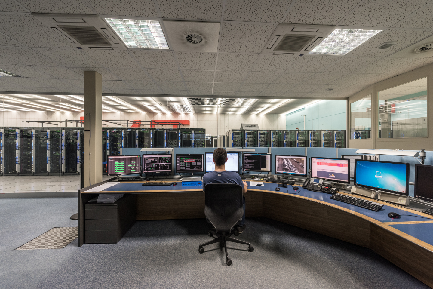 data centre,Computers and Control Rooms