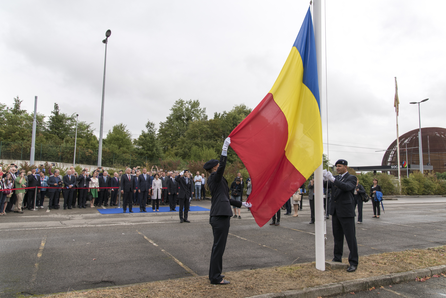 CERN welcomes Romania as its twenty-second Member State