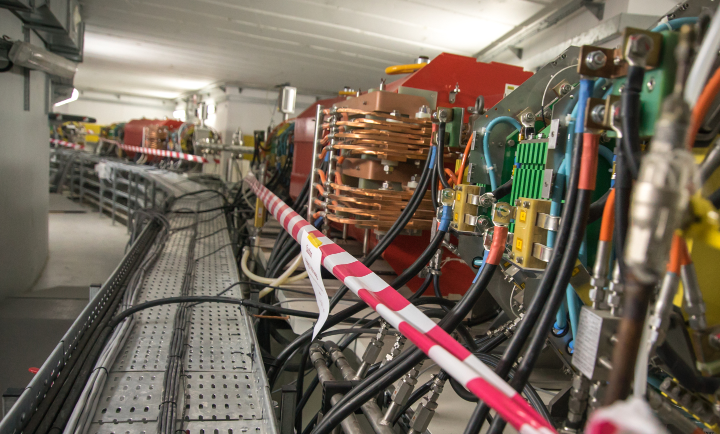 First light for pioneering SESAME light source