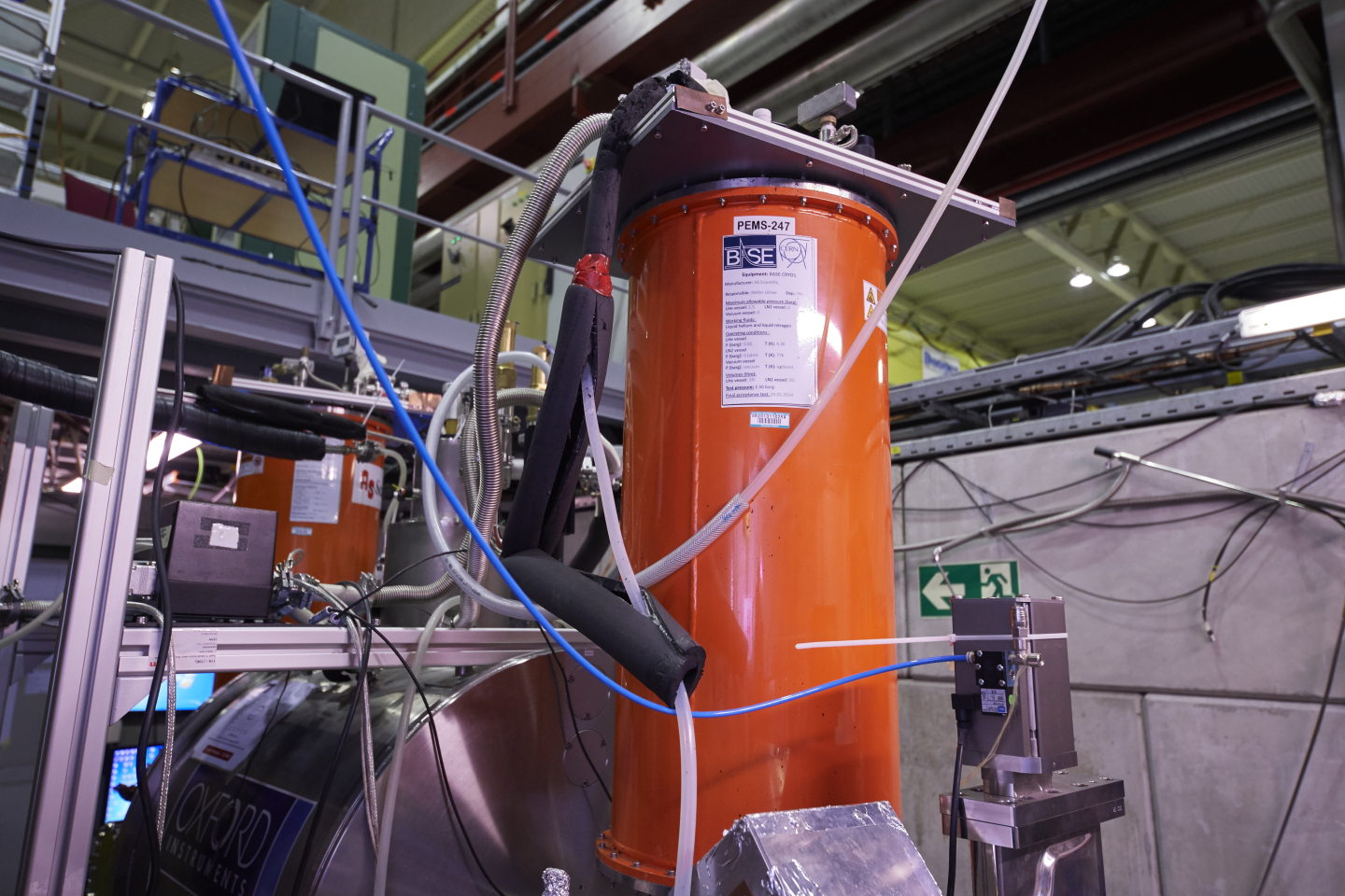 BASE breaks new ground in matter–antimatter comparisons