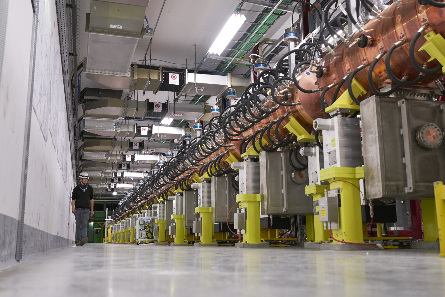 CERN celebrates completion of Linac 4, its brand new linear particle accelerator