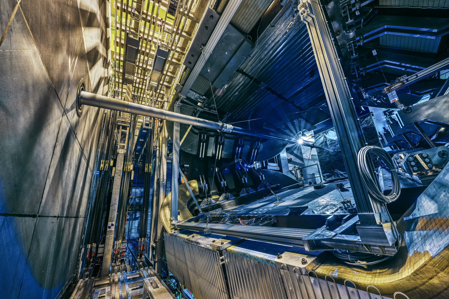 Largest matter-antimatter asymmetry observed