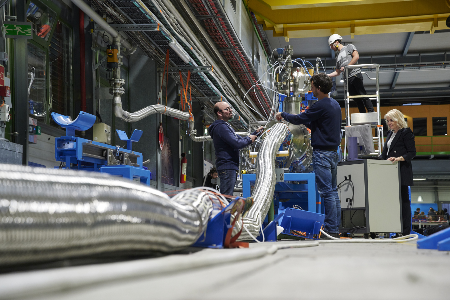 Successful tests of a cooler way to transport electricity