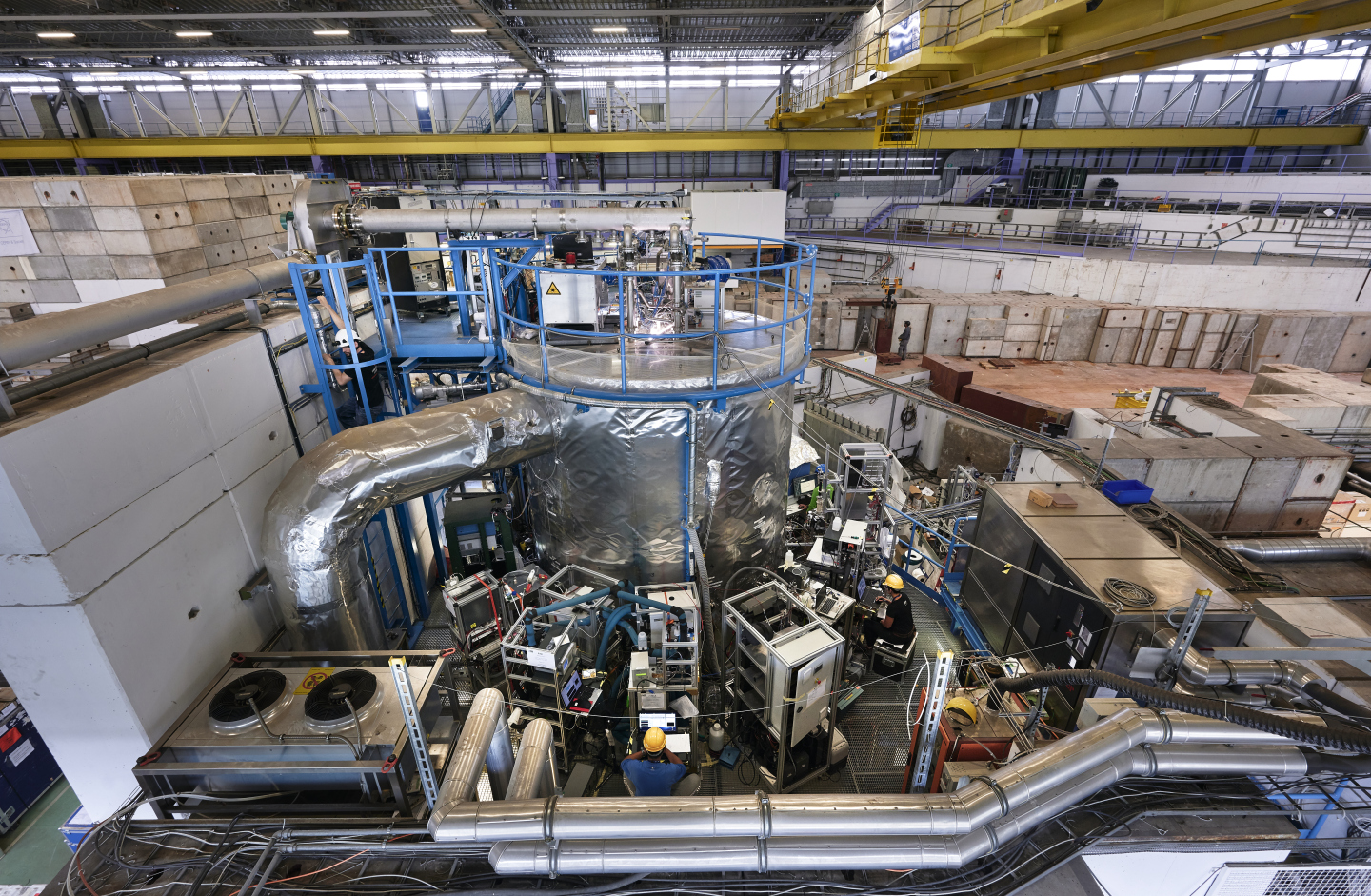 Experiments and Collaborations,CLOUD,PS, cosmic rays