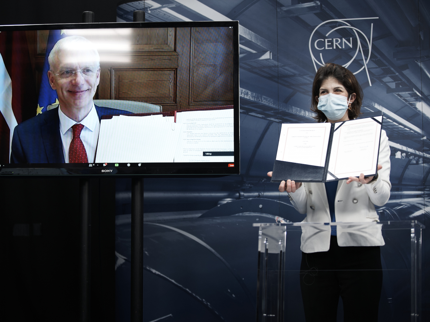 Latvia to join CERN as an Associate Member State