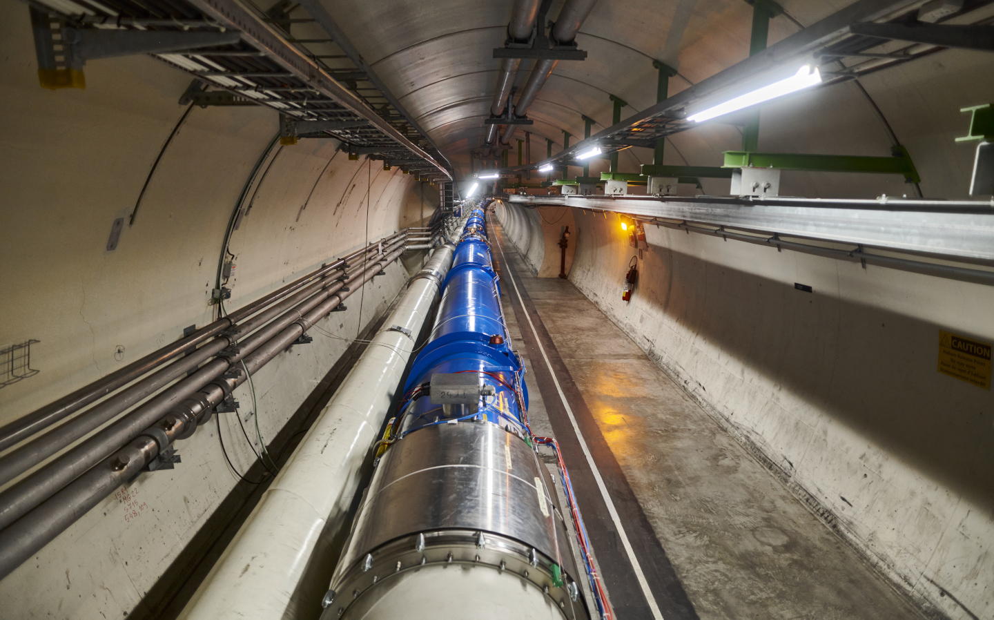 Dernier tour de piste pour les faisceaux du LHC