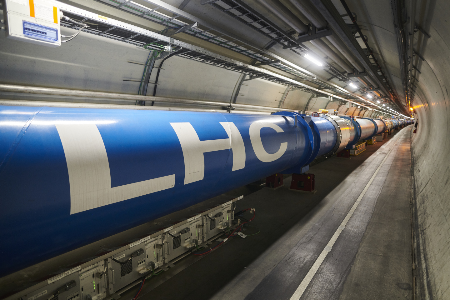 Large Hadron Collider restarts