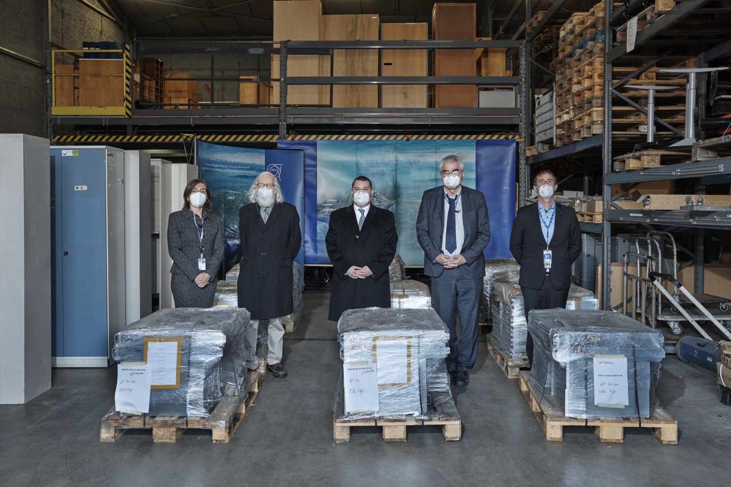 CERN computer servers set sail for Lebanon