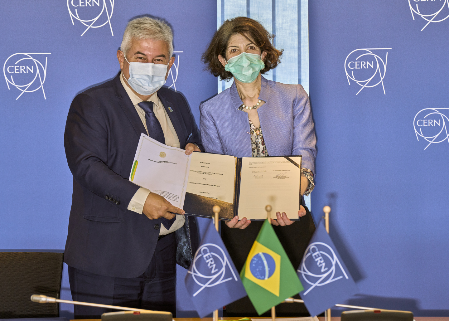 Brazil to become an Associate Member State of CERN