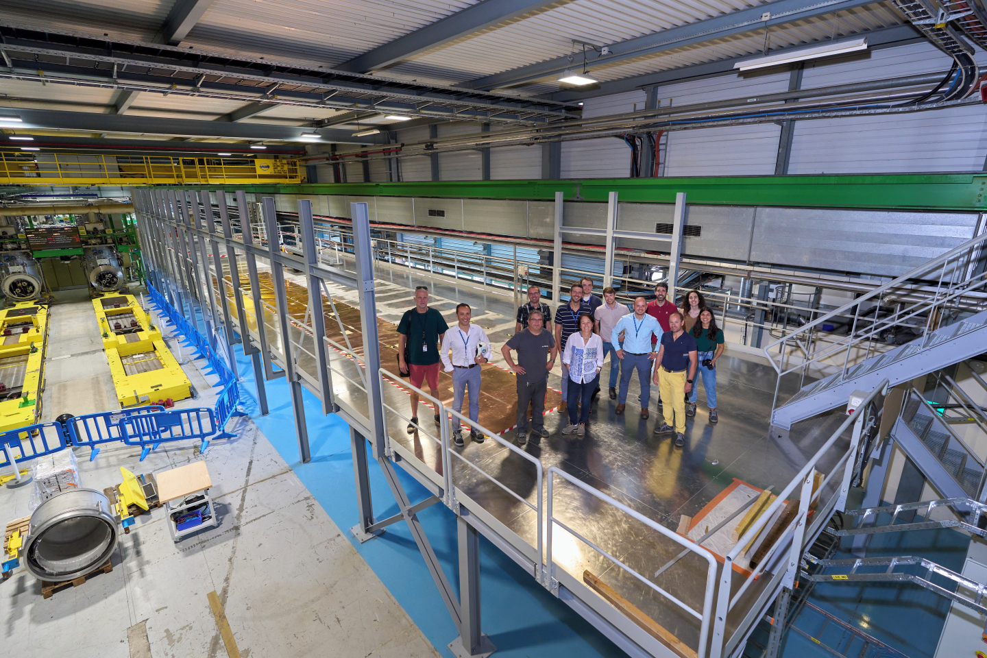The SM18 test facility in the HL-LHC era