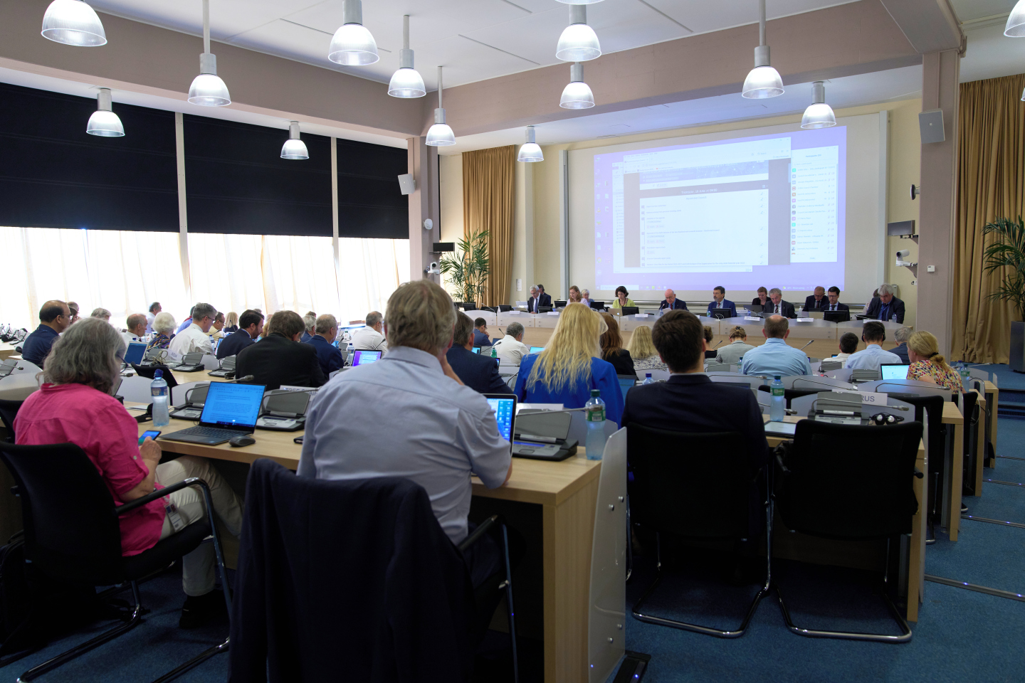 CERN Council declares its intention to terminate cooperation agreements with Russia and Belarus at their expiration dates in 2024