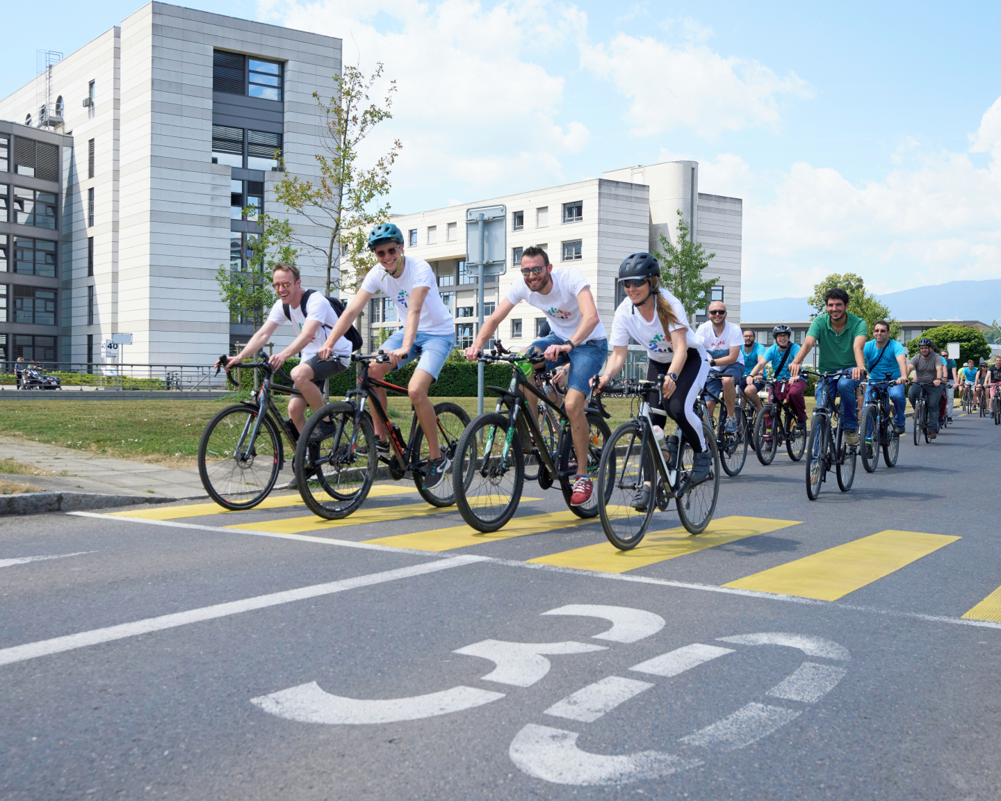 Le CERN en tête du classement Bike to Work 2022 en Suisse romande