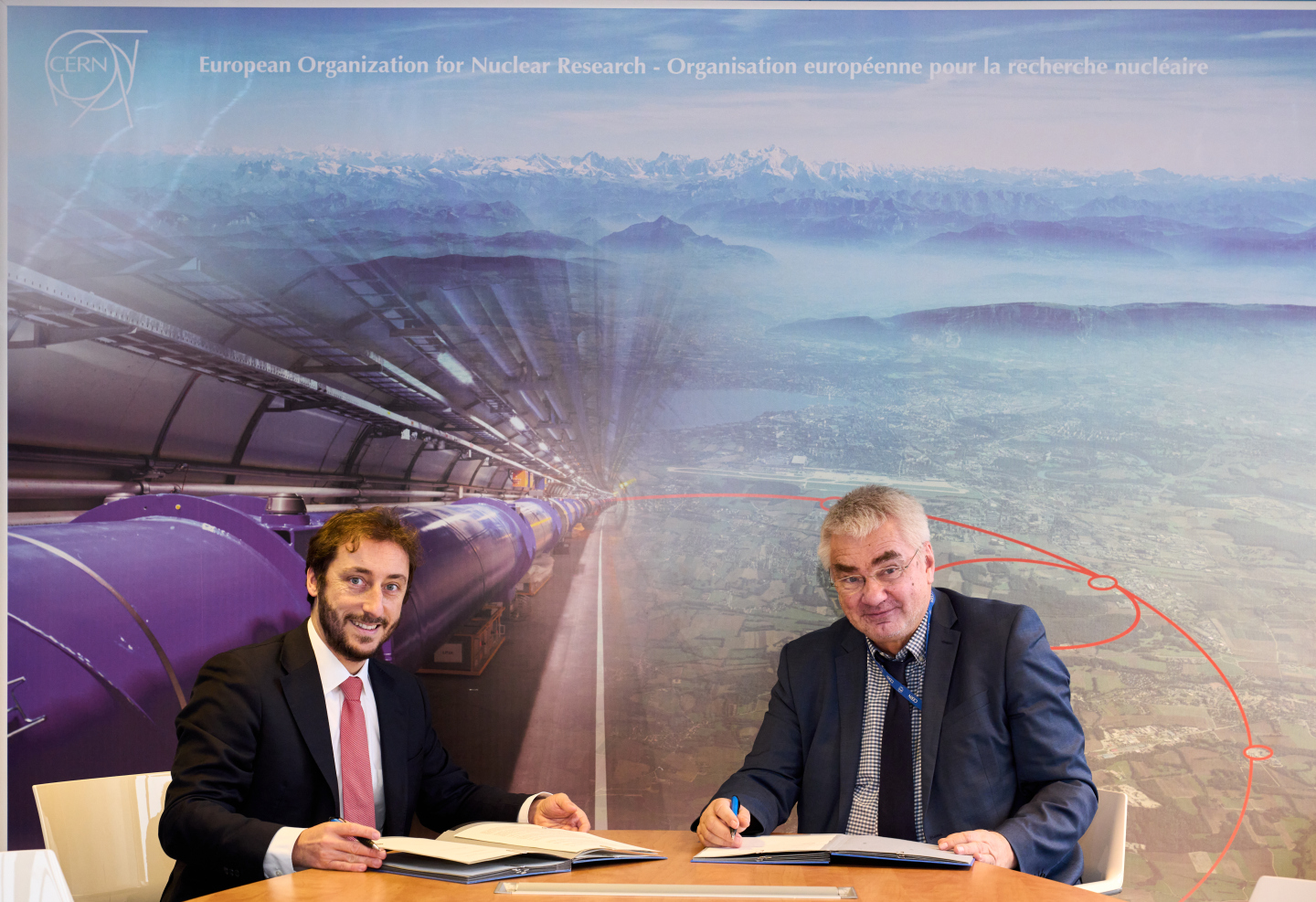 Technologies au service de l&rsquo;action humanitaire : nouvelle collaboration entre le CICR et le CERN