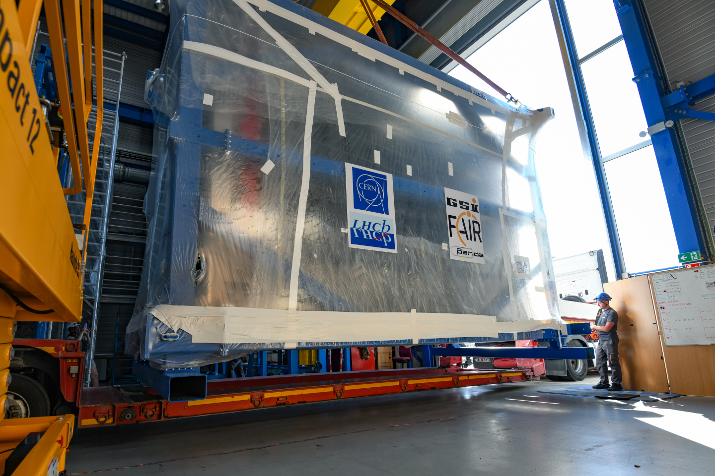 LHCb,Panda,GSI,Outer Tracker,Experiments and Collaborations