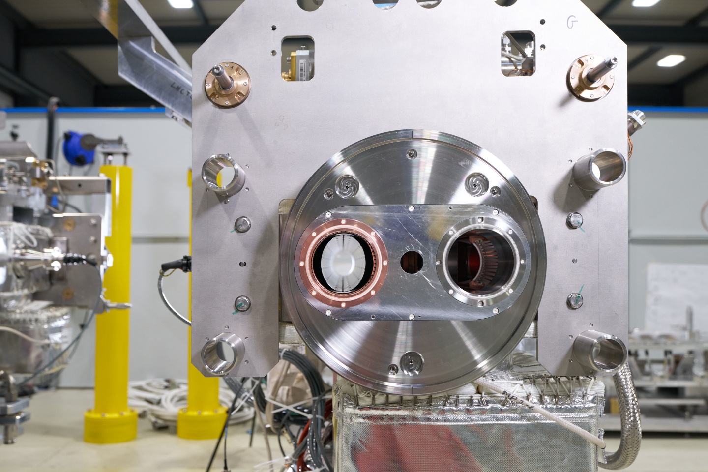 LHC,HL-LHC,High Luminosity,Collimators