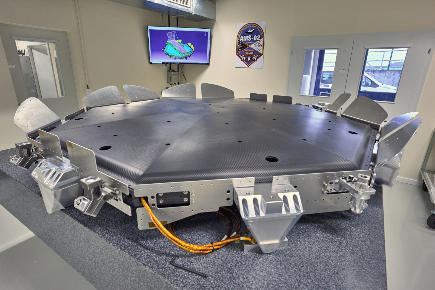 AMS,cleaningroom