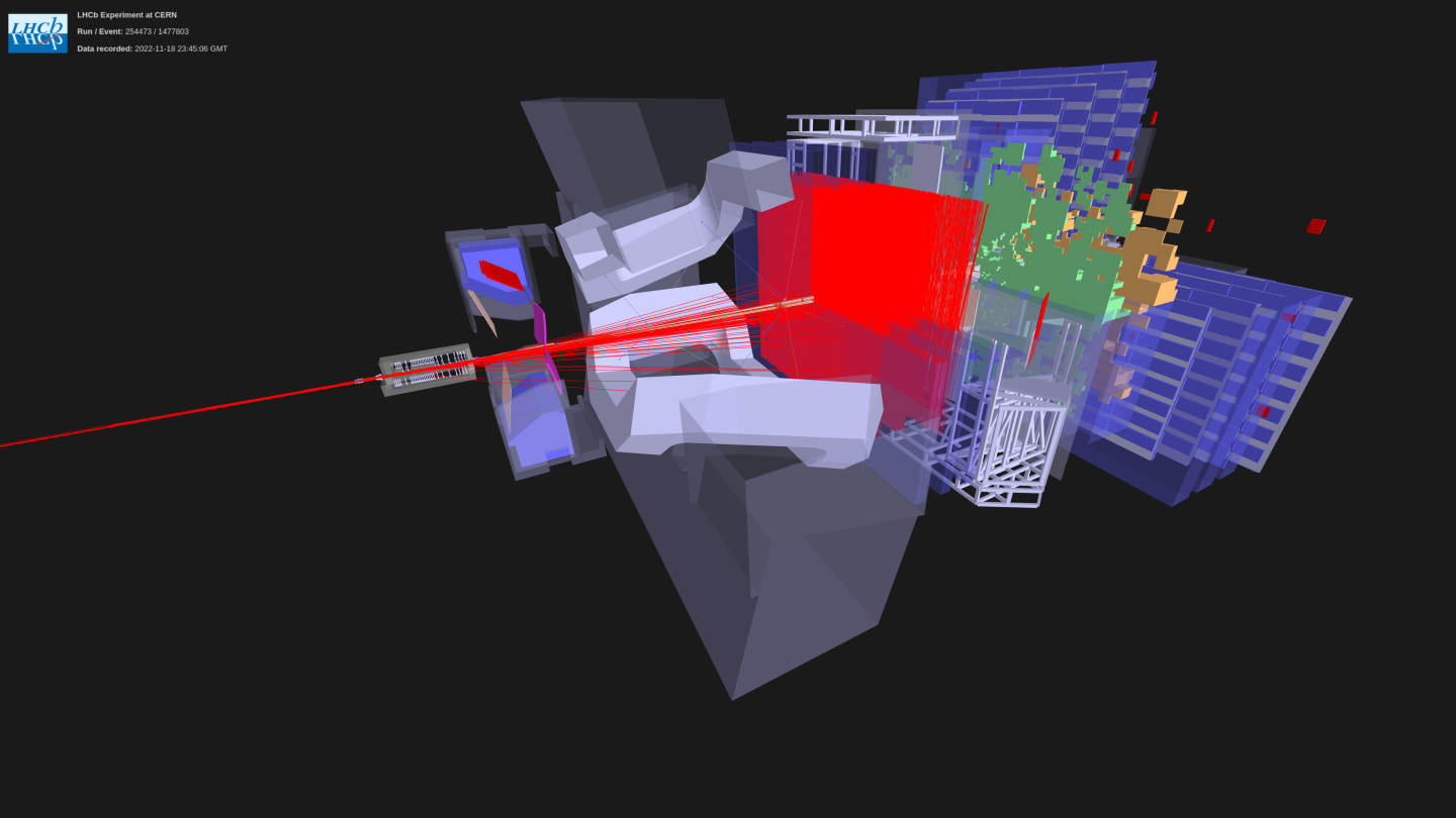 L’expérience LHCb adopte une approche nouvelle pour le traitement des données de collisions en temps réel