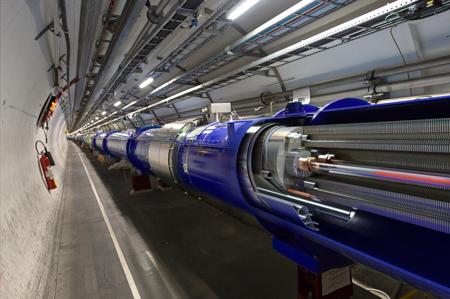 La troisième période d&rsquo;exploitation du LHC, à une énergie record, démarre demain