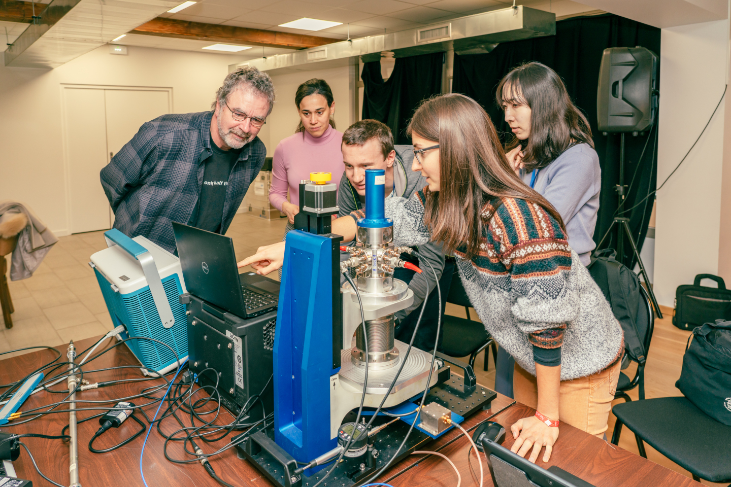 L’École du CERN sur les accélérateurs, une école comme aucune autre