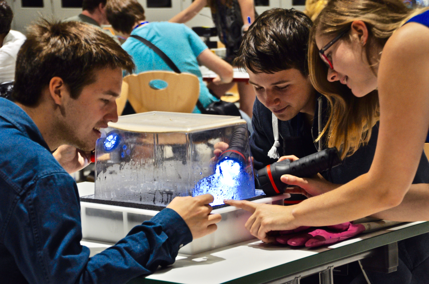S'Cool LAB,Life at CERN
