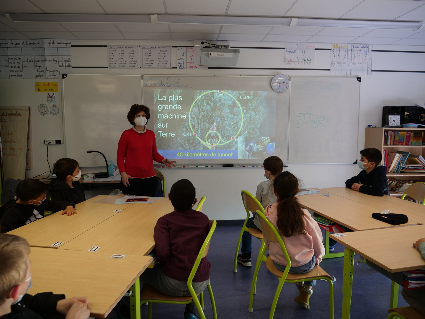 Un nouveau succès pour la sixième édition de Femmes et filles de science et technologie