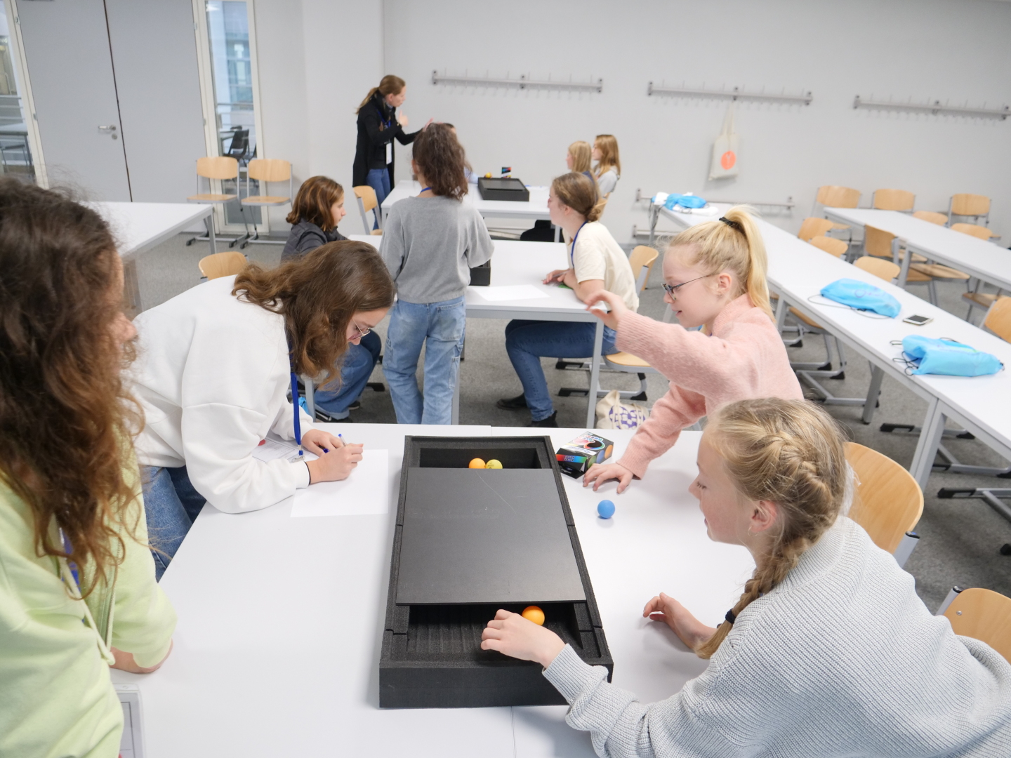 Élargis tes horizons : une nouvelle génération inspirée par des femmes scientifiques
