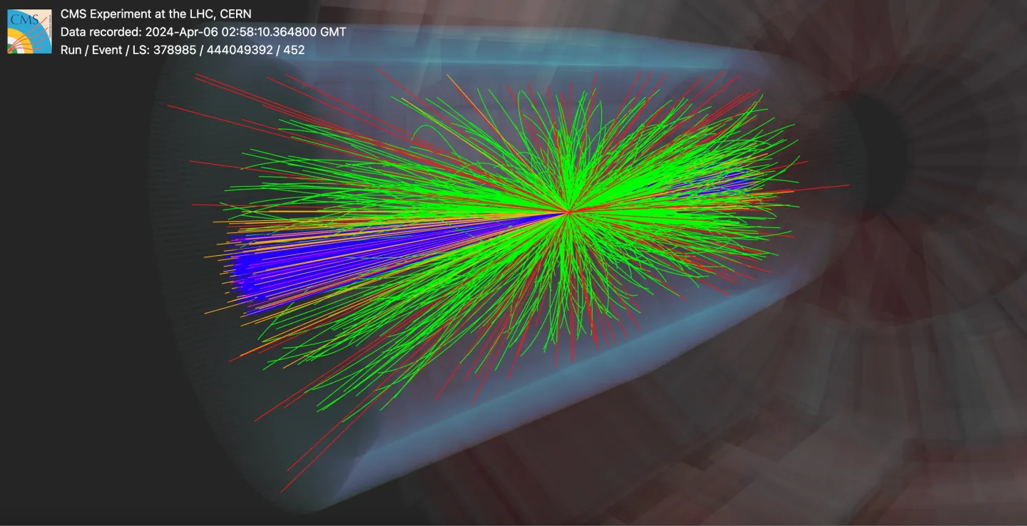 Machine learning to reveal more about LHC particle collisions