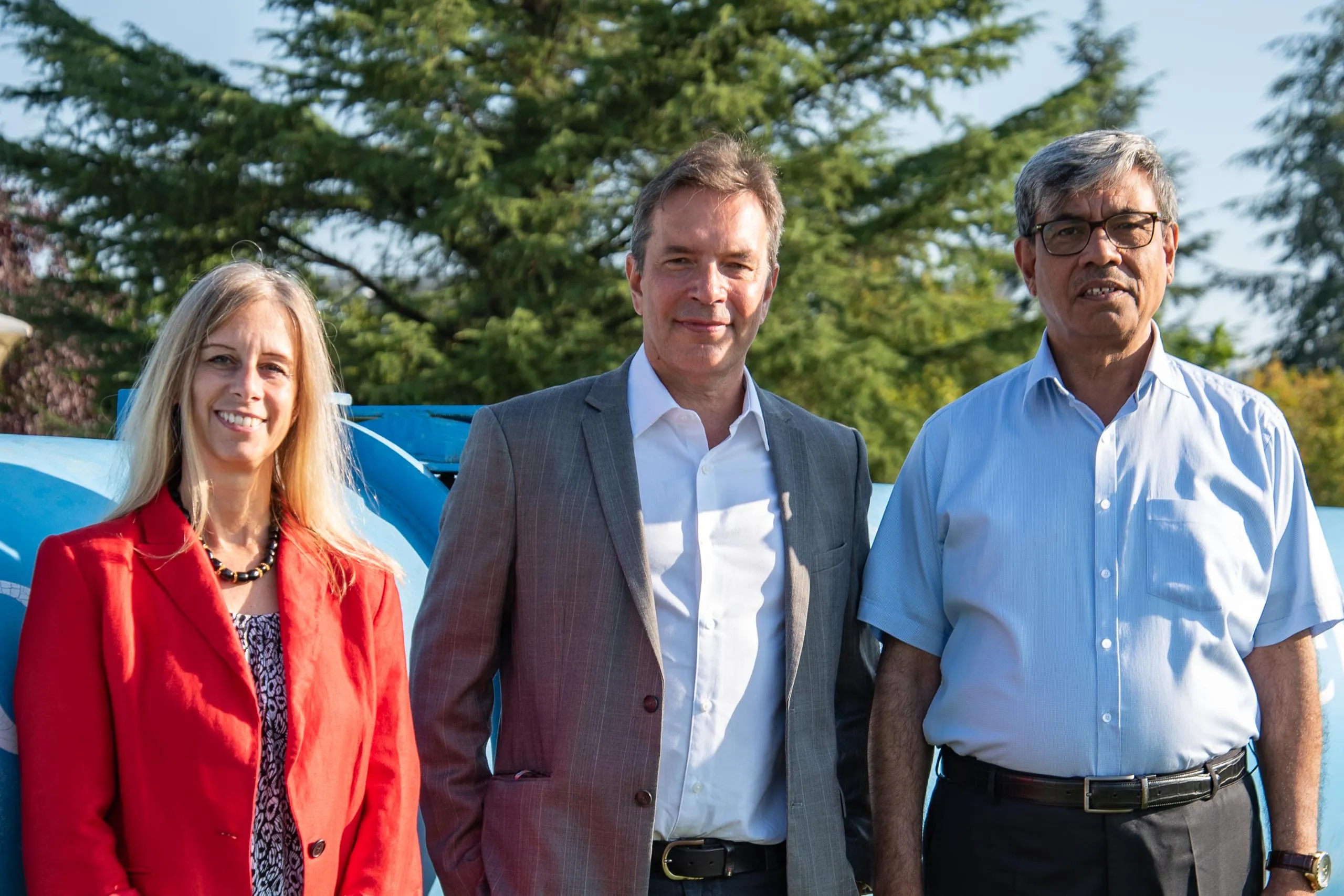 CMS welcomes its new management