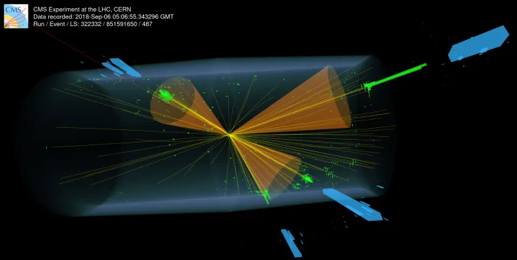 How can AI help physicists search for new particles?