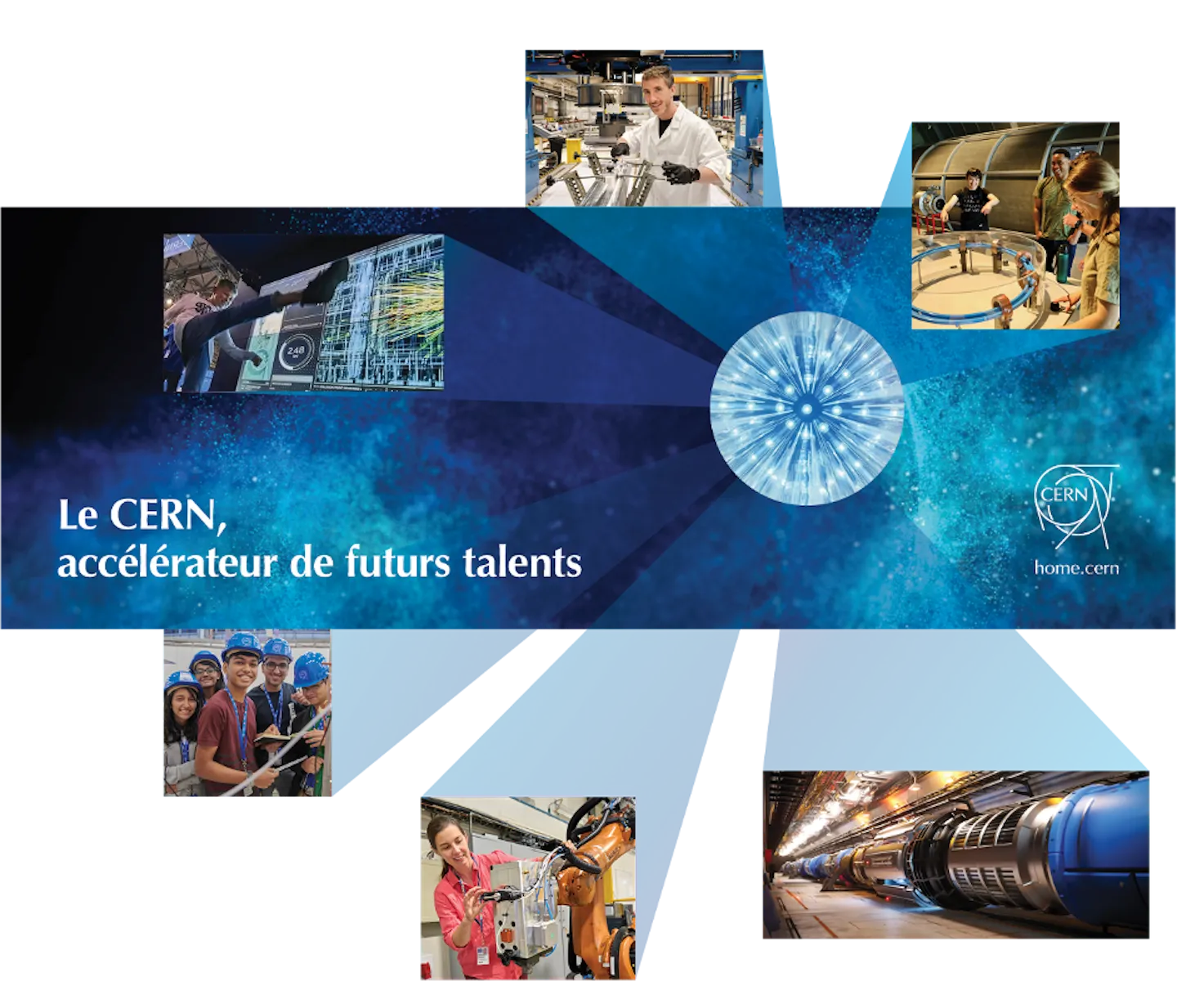 CERN is the guest of honour at the Cité des métiers in Geneva