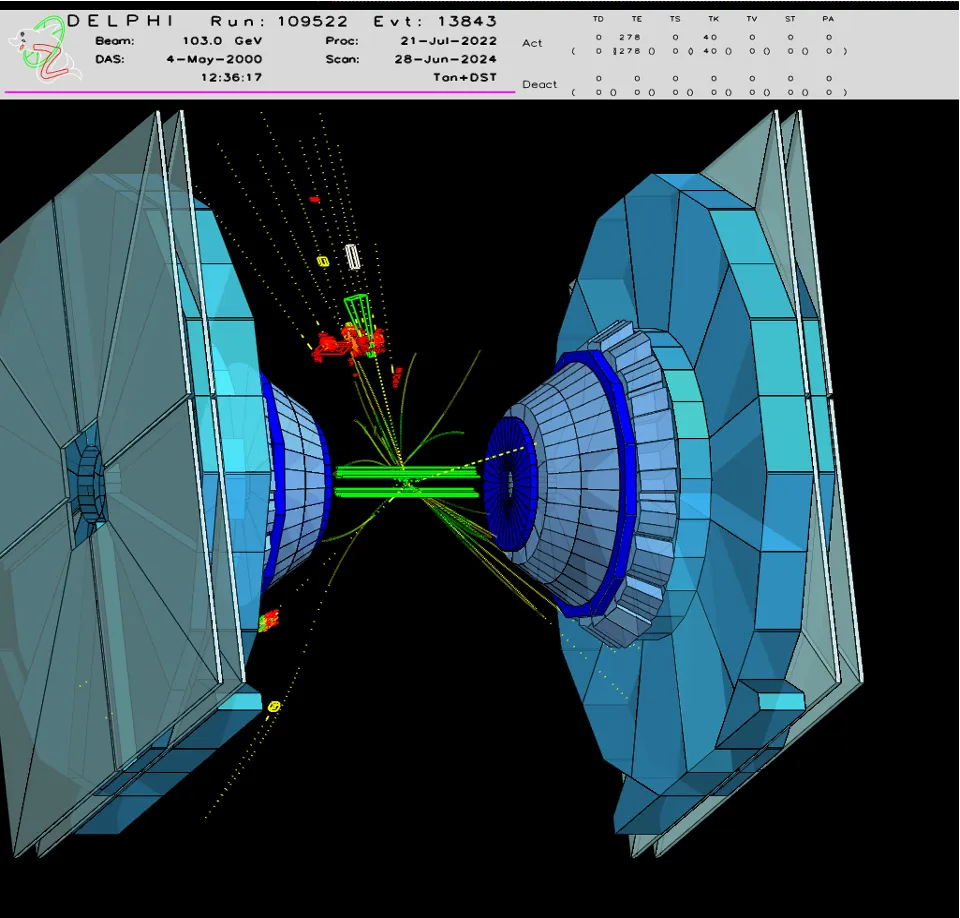Digital archaeology: new LEP data now available to all