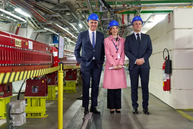 Host State Presidents visit CERN