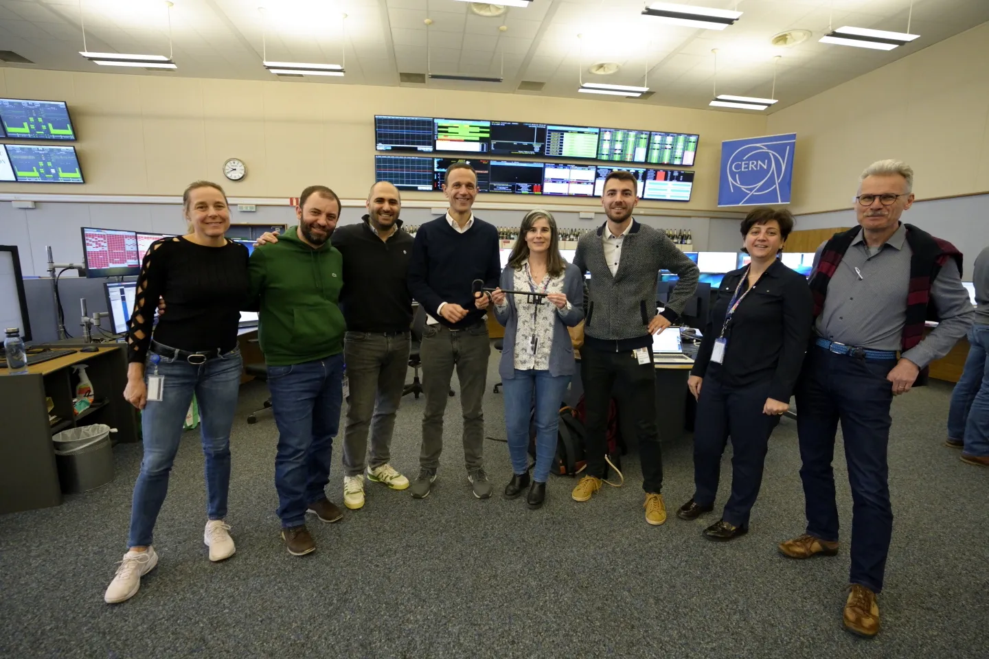 CERN’s accelerators gear up for action after the winter maintenance break