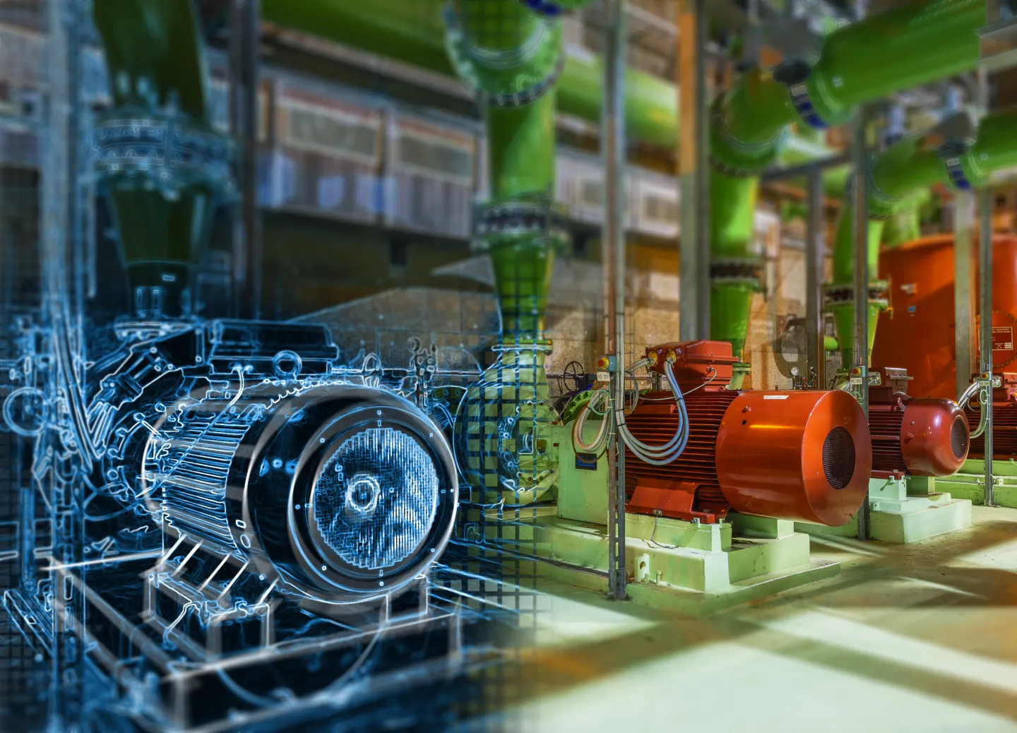 ABB et le CERN identifient des possibilités d&rsquo;économies d’énergie de 17,4 % dans les moteurs utilisés pour les systèmes de refroidissement et de ventilation du Laboratoire