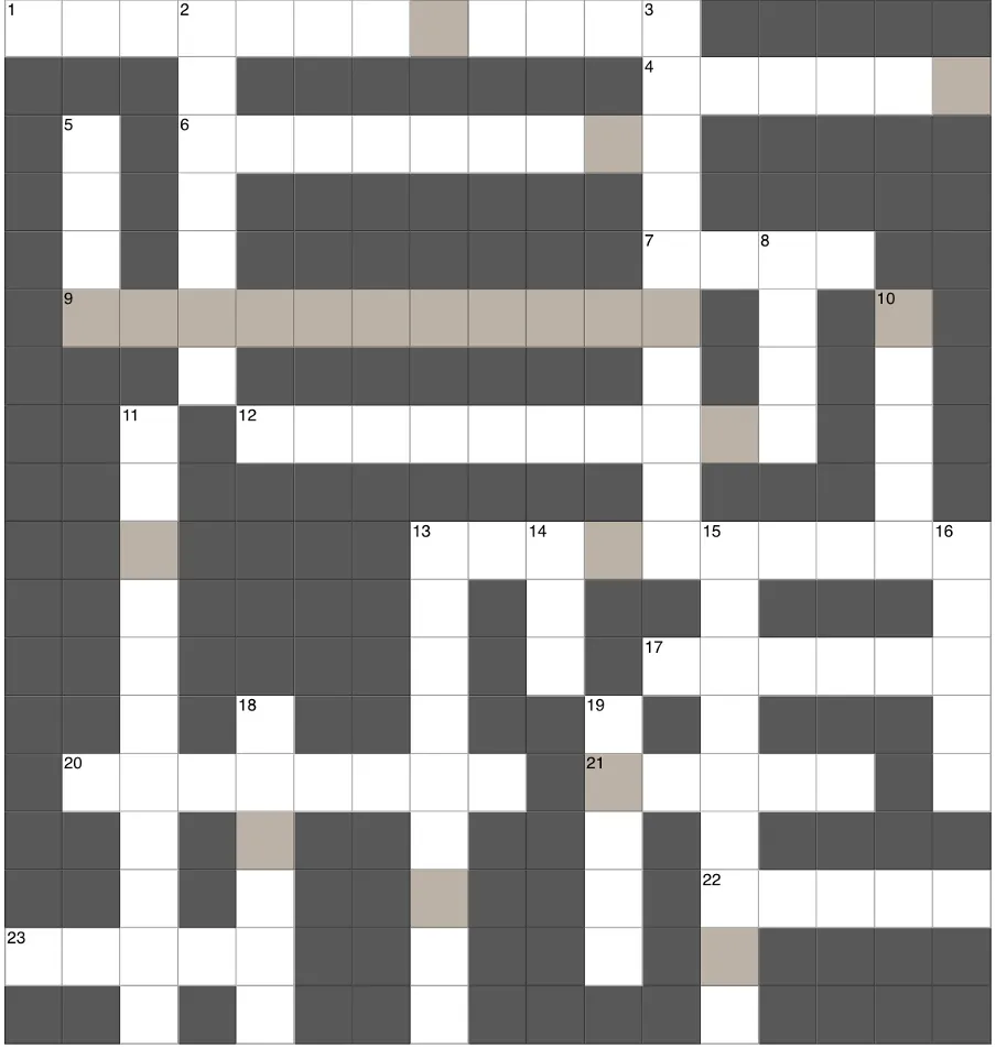 crossword image