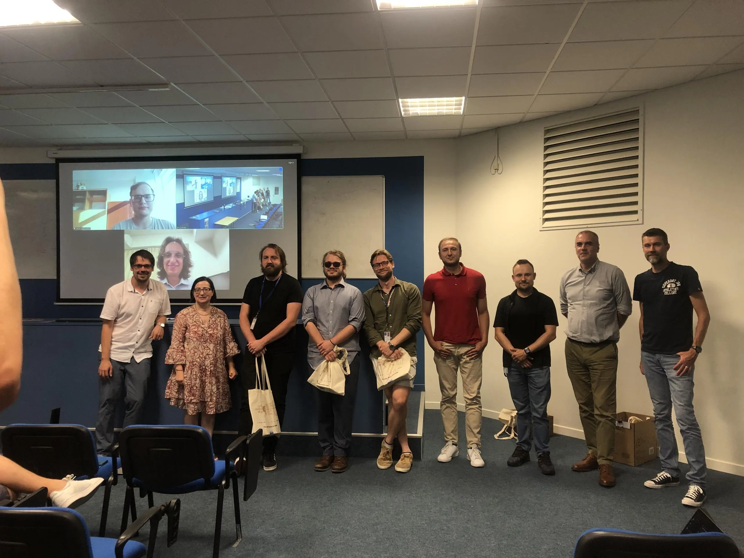 early career award winners