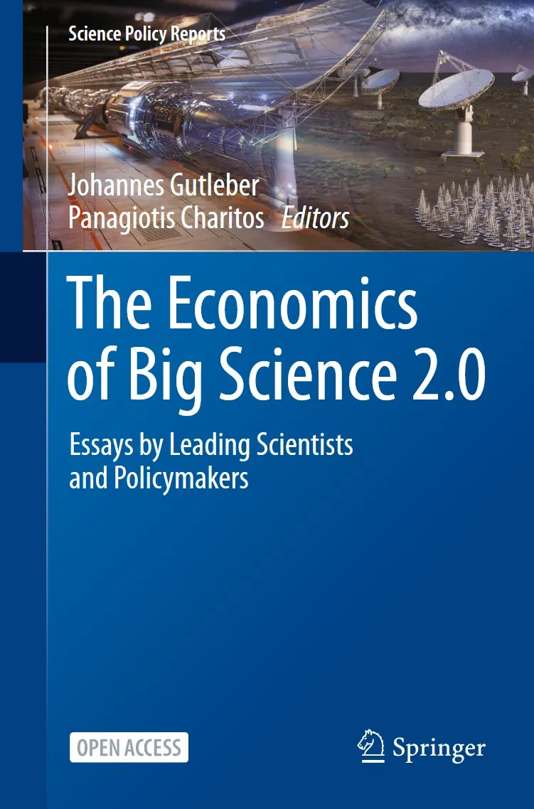 couverture du livre The Economics of Big Science 2.0