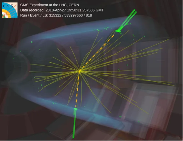 CMS collaboration explores how AI can be used to search for partner particles to the Higgs boson