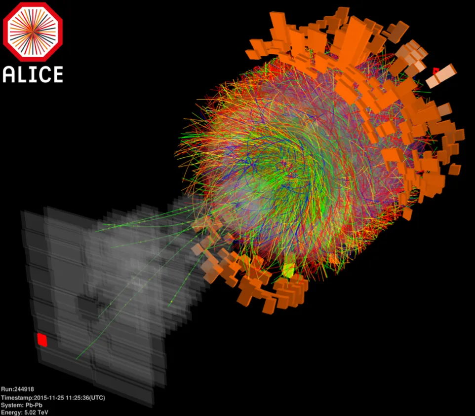 ALICE et le charme caché du plasma quarks-gluons
