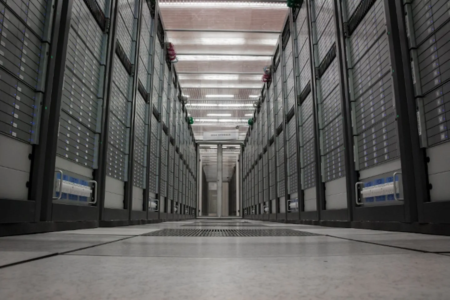 An exabyte of disk storage at CERN