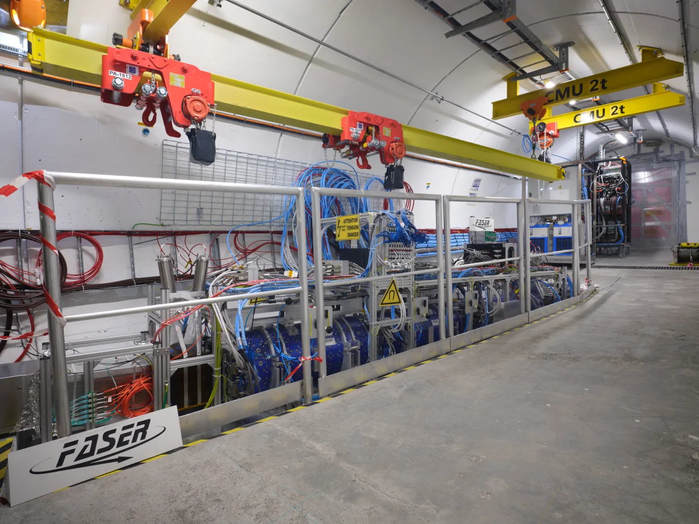 FASER measures high-energy neutrino interaction strength